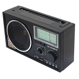 Audiobox Solar Bluetooth Emergency Radio &amp; Light, , large