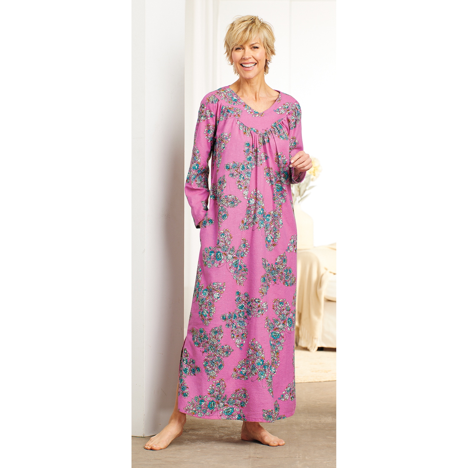 Flannel Nightgown Amerimark