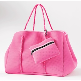 Bungee Trim Tote, , large