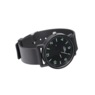 Glow-in-the-Dark Dial Watch, Black, large