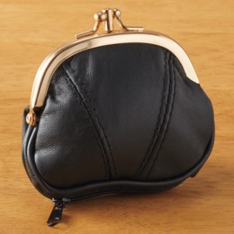 2-Pocket Coin Purse, , large