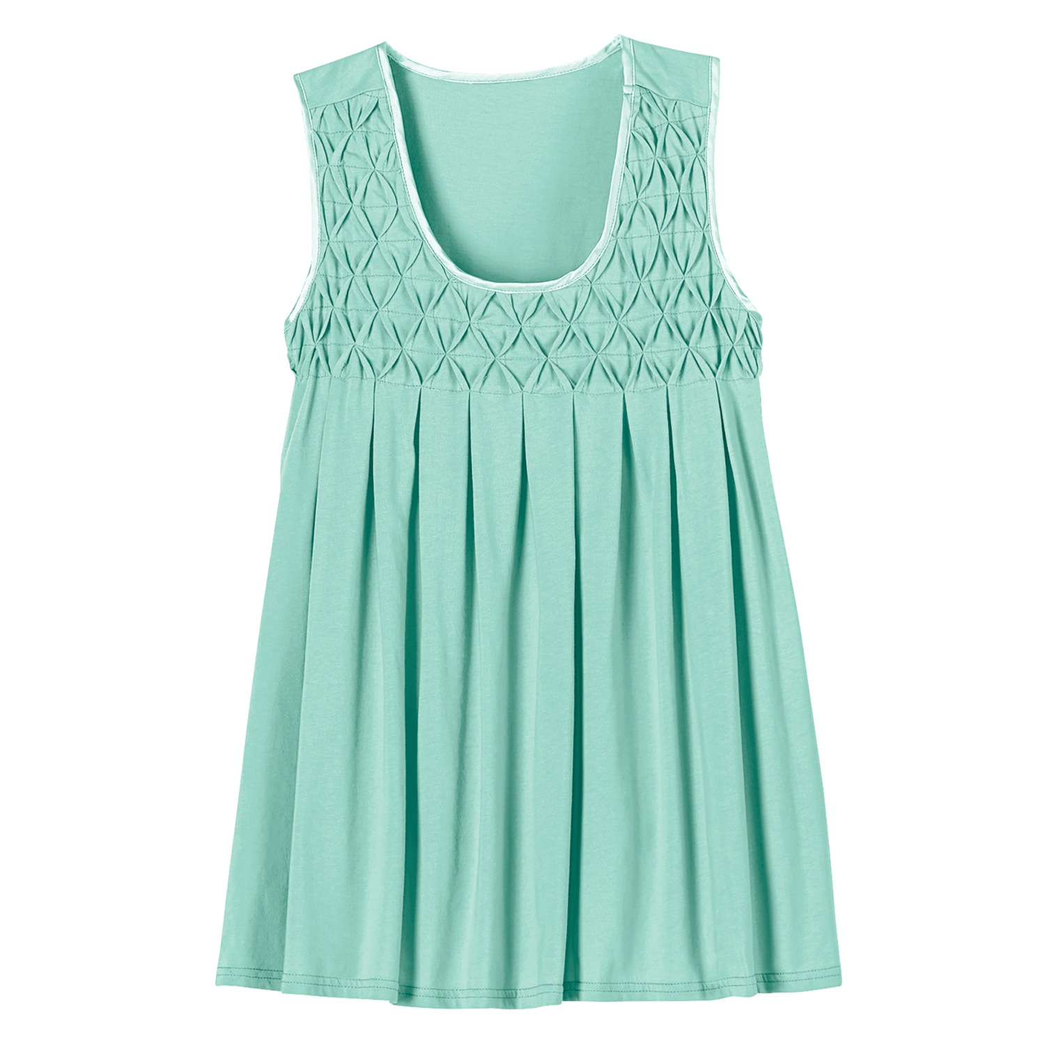 Sleeveless Knit Shorty Pajama Amerimark