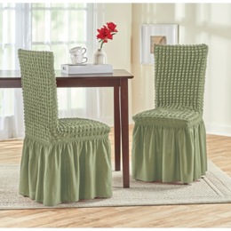 Set of 2 Hannah Chair Covers, , large