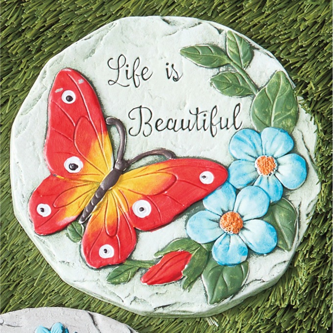 Decorative Stepping Stones, , large