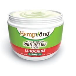 Hempvana&reg; Lidocaine Pain Relief Cream, , large