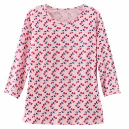 3/4 Sleeve Top, , large