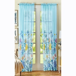 Bloom Sheer Window Panel, , large