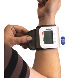 Wrist Blood Pressure Monitor, , large