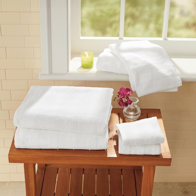 Set of 2 Quick Dry Bath Towel, , large