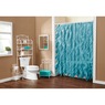 Cascade Shower Curtain, Teal, large