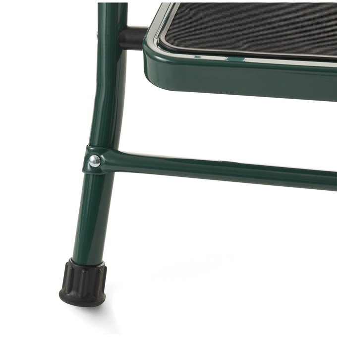 4-Step Safety Ladder with Tool Tote and Non-Slip Steps, , large