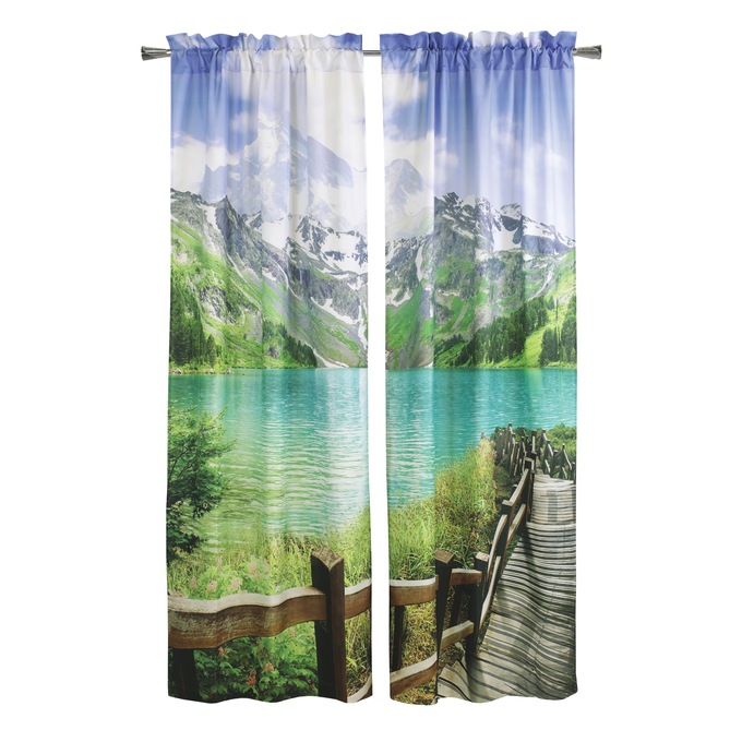 Scenic Photo Window Set , , large