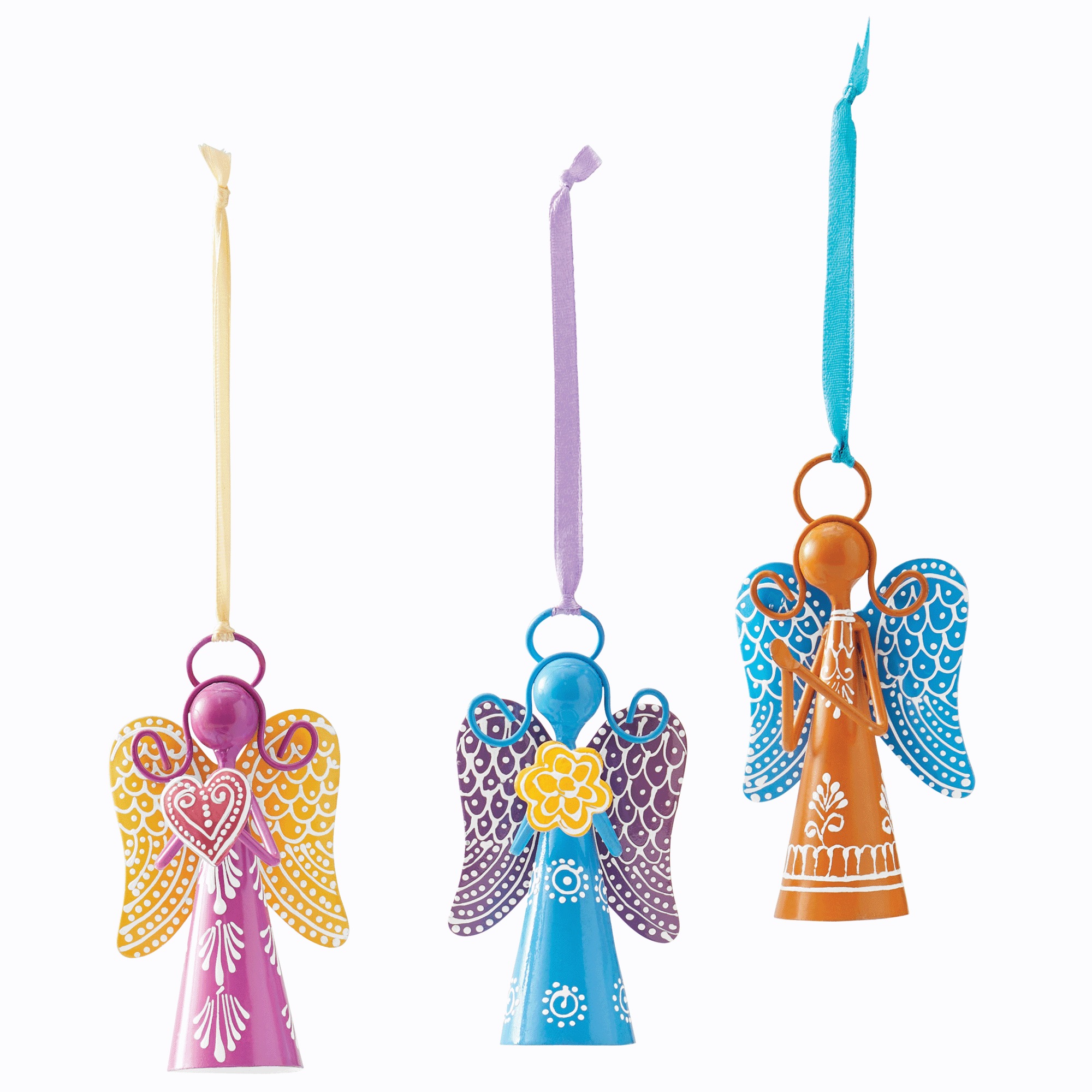 Hand-Painted Angel Bell, , large