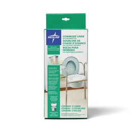 Medline Commode Liners, , large