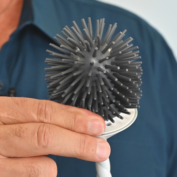 Horsepower Unicorn Motorized Toilet Brush, , large