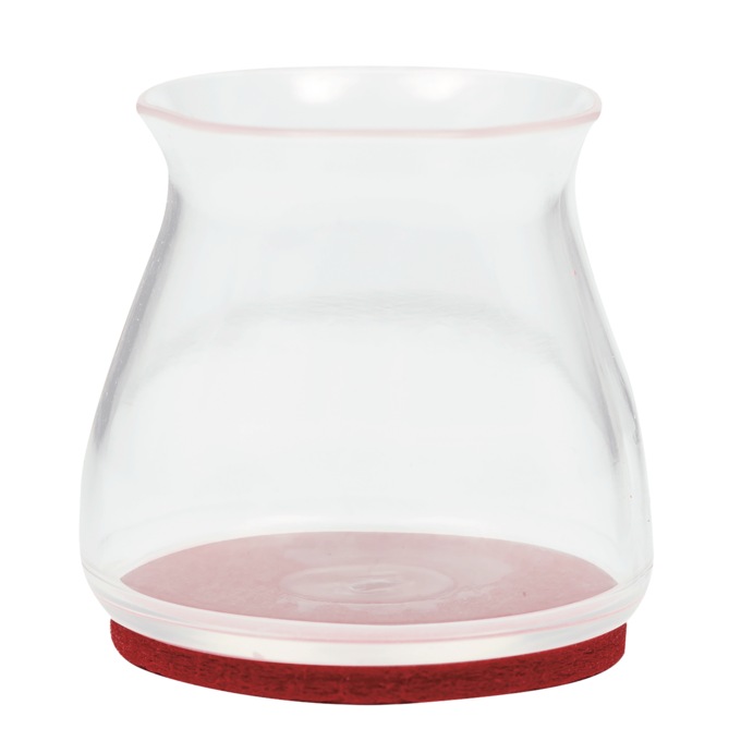 Ruby Sliders&trade;&nbsp;Floor Protectors, Clear, large