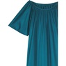 2-Pack Long Tricot Nightgowns, Teal Iris, large