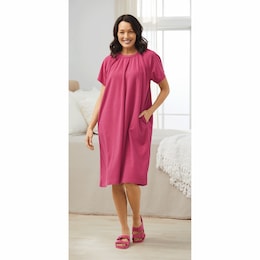 Ultra-Soft Terry Dress, , large