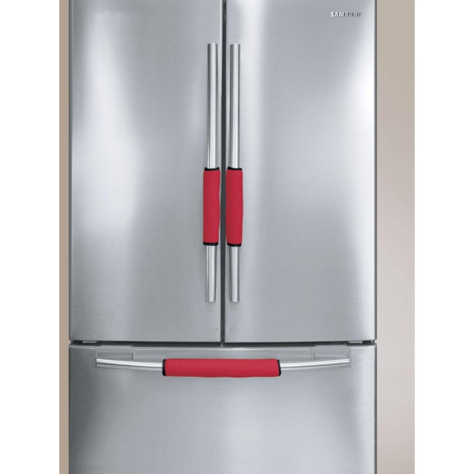 Set of 3 Appliance Handle Covers, , large