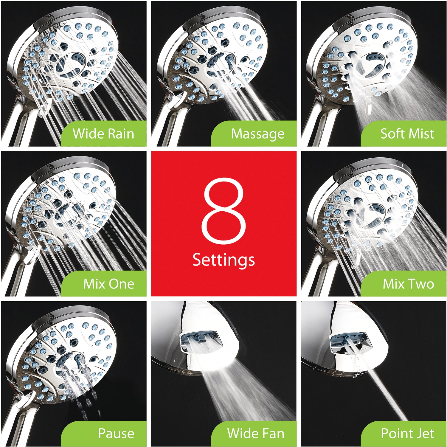 Aqua Care Shower Head Review