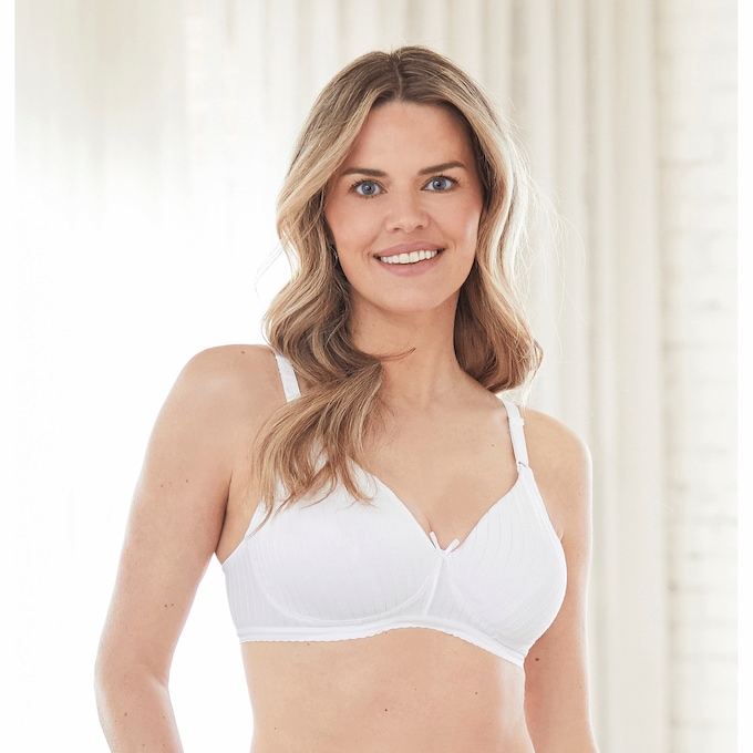 Bestform Striped Wireless Bra, , large