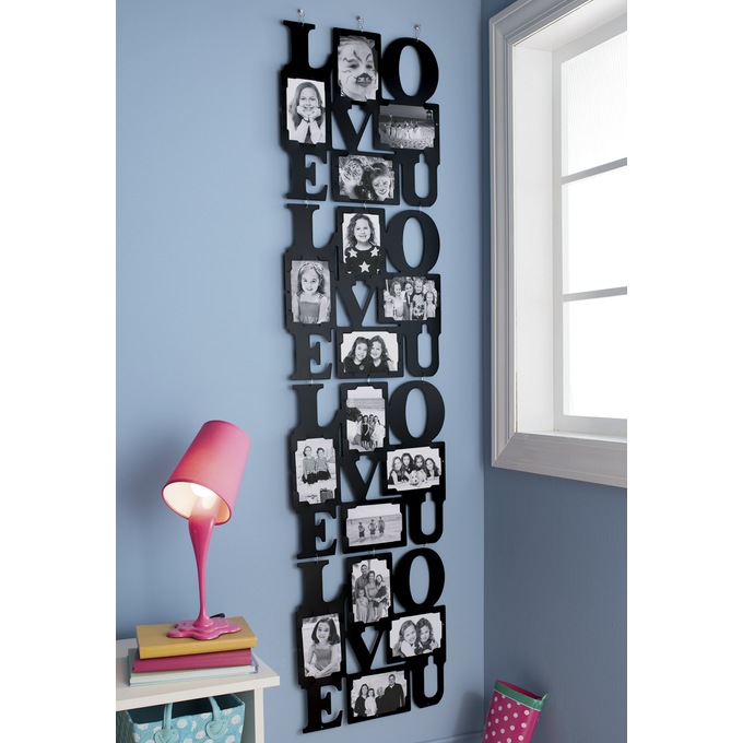 Love Photo Collage Frame, , large