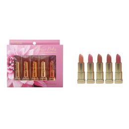 Michael Giordano 5-Piece Classic Nudes Lipstick Collection, , large