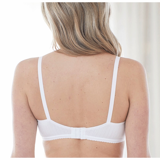 Bestform Striped Wireless Bra, , large