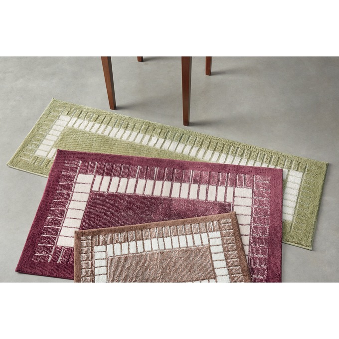 Brilliance Rugs, Green, large