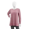 Hi-Low Pleated-Back Tunic, , large