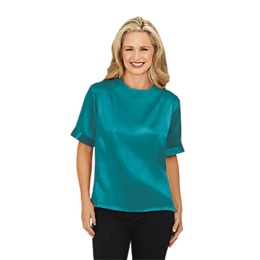 Satin Blouse, , large