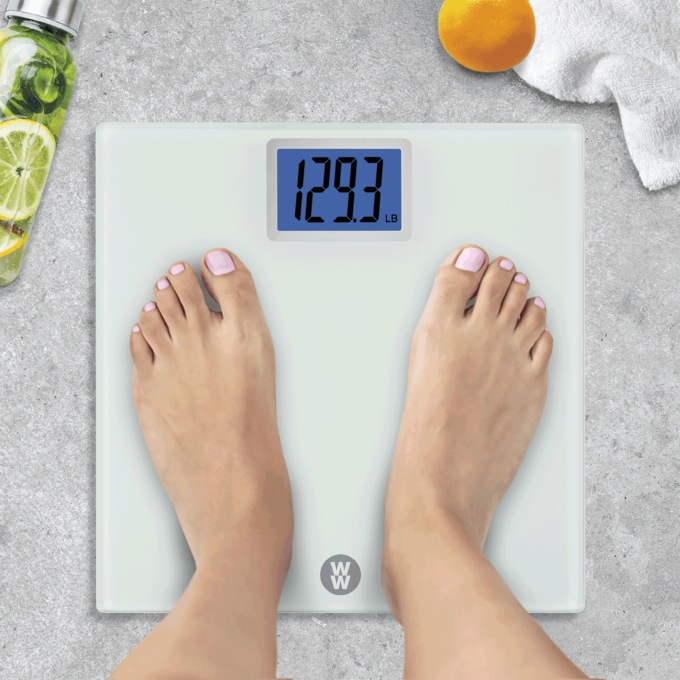 Weight Watchers Digital Glass Scale, , large