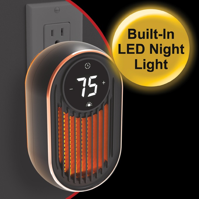 Handy Heater Copper Core Plug-In, , large