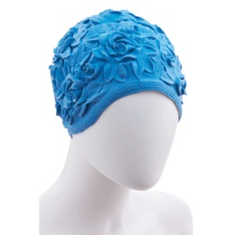 Floral Bath Cap, , large