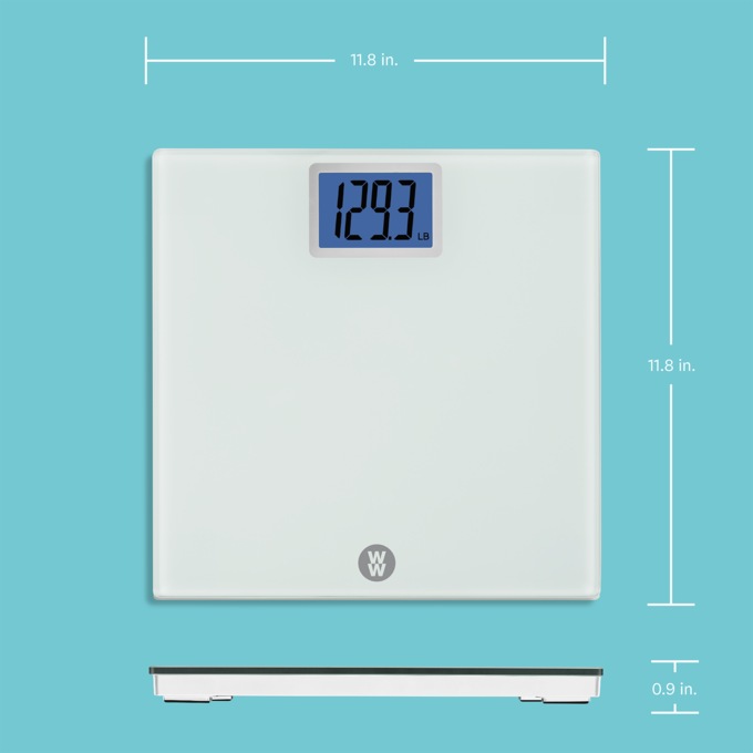 Weight Watchers Digital Glass Scale, , large