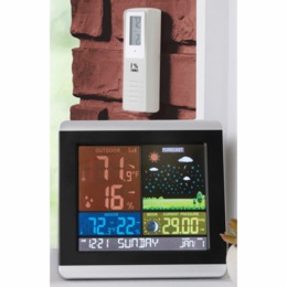 LED Weather Station, , large