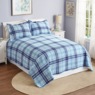 Plaid Quilt Set, , large