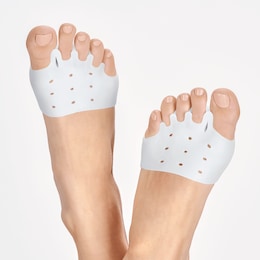 Set of 2 Cushioning Gel Toe Spacers, , large