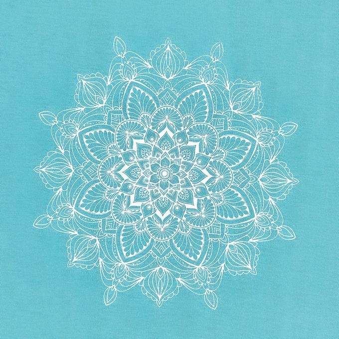 2-Pack Nightshirts, Mandalas, large