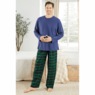 Men's Flannel PJ Set, , large