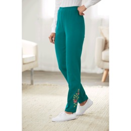 Embroidered Pant, , large