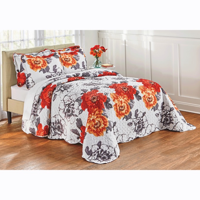 Victoria Bedspread Set, , large