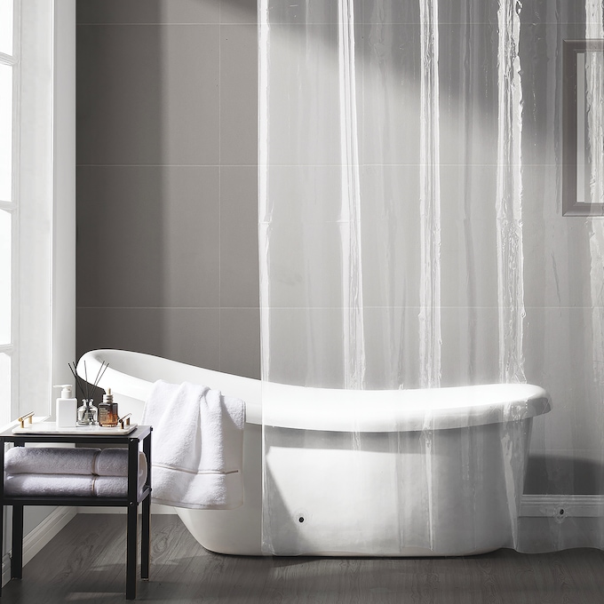 Clorox Shower Curtain Liner, , large