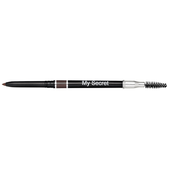 My Secret Cosmetics Eyebrow Pencil , Medium Brown, large