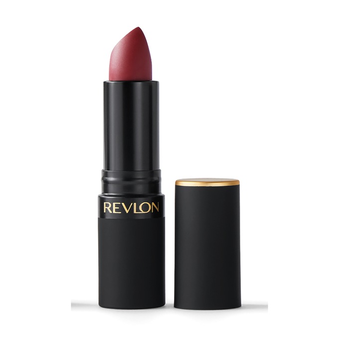 Revlon Super Lustrous Luscious Matte Lipstick, Crushed Rubies, large