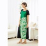 Colorblock Maxi Dress, , large