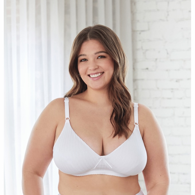 Bestform Striped Wireless Bra, , large