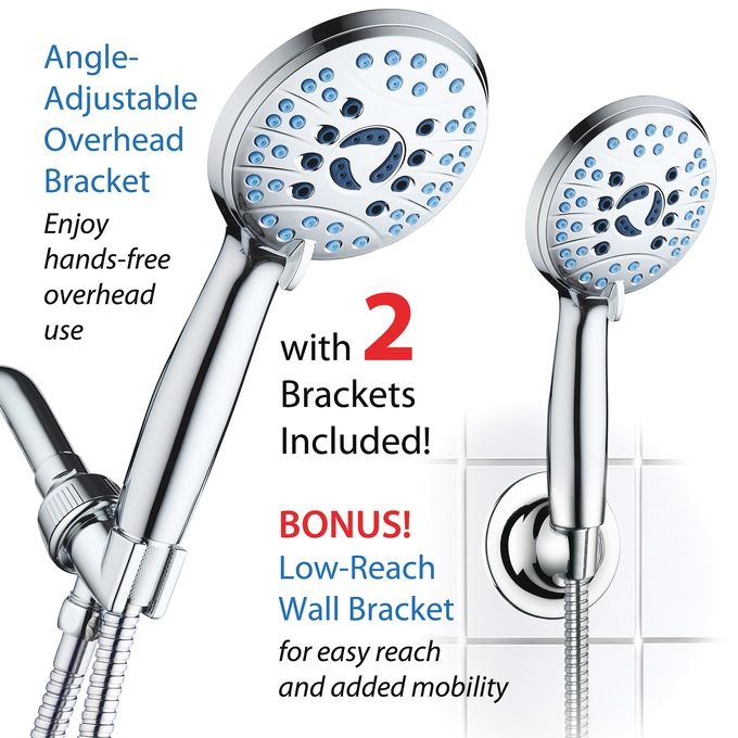 Aqua Care Shower Head, , large