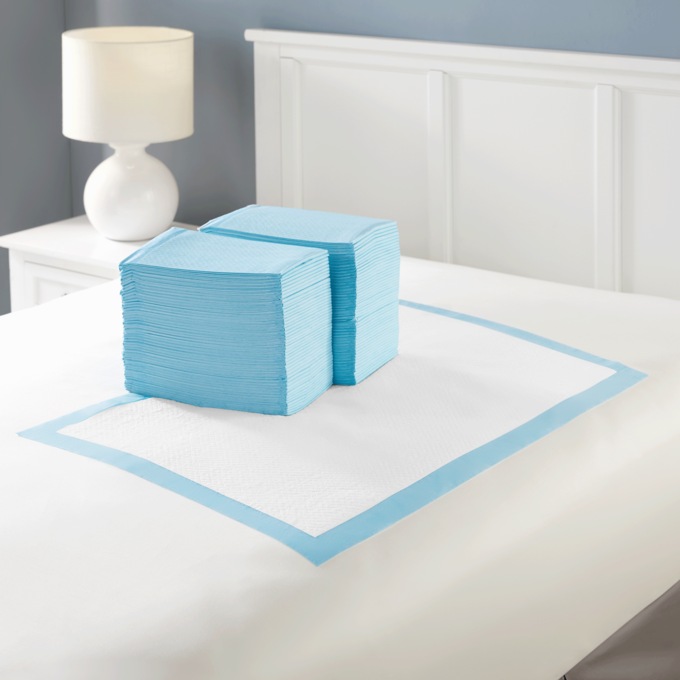 Pack of 100 Disposable Waterproof Bed Pads, , large