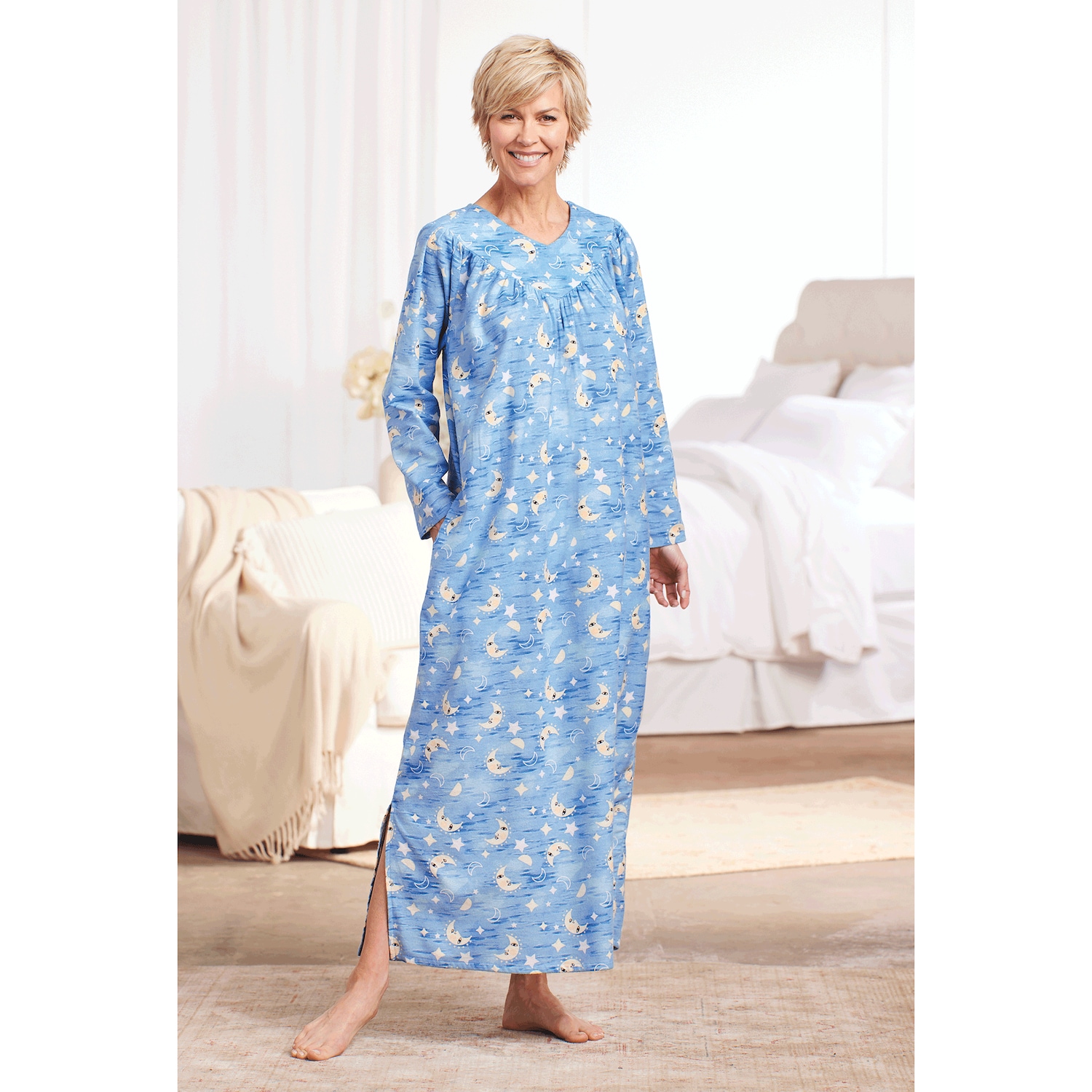 Flannel Nightgown Amerimark